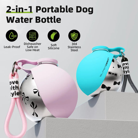 Travel Buddy Dog Water Bottle