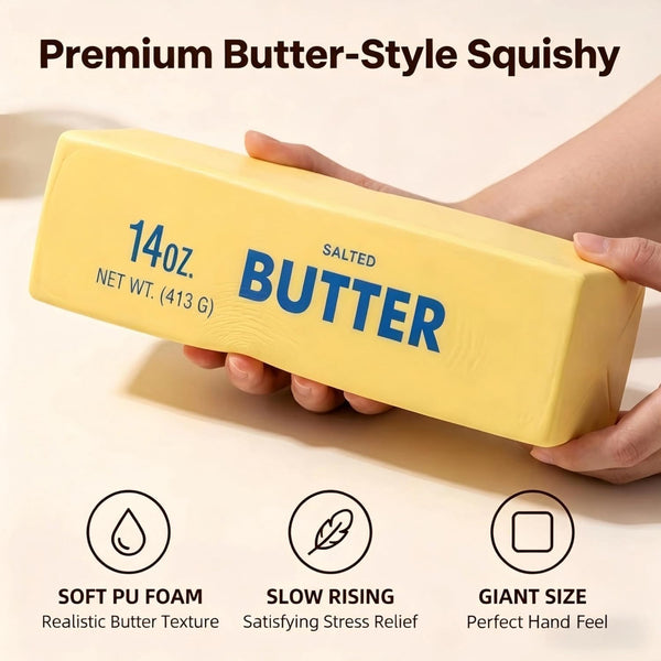 Stress Relief Squishy Butter Stick
