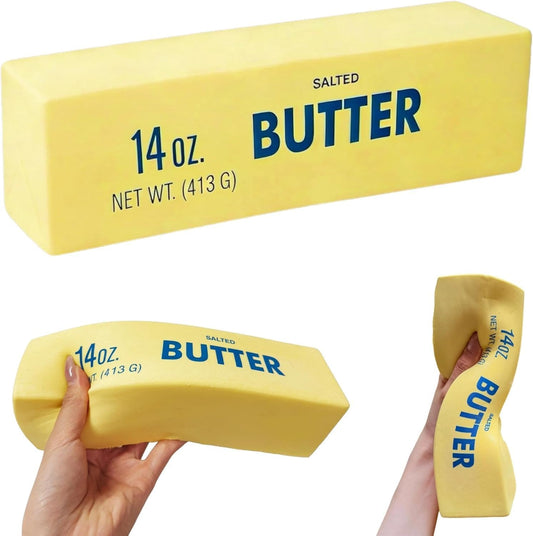 Stress Relief Squishy Butter Stick