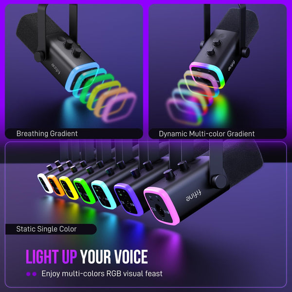 Dynamic Gaming Microphone Pro