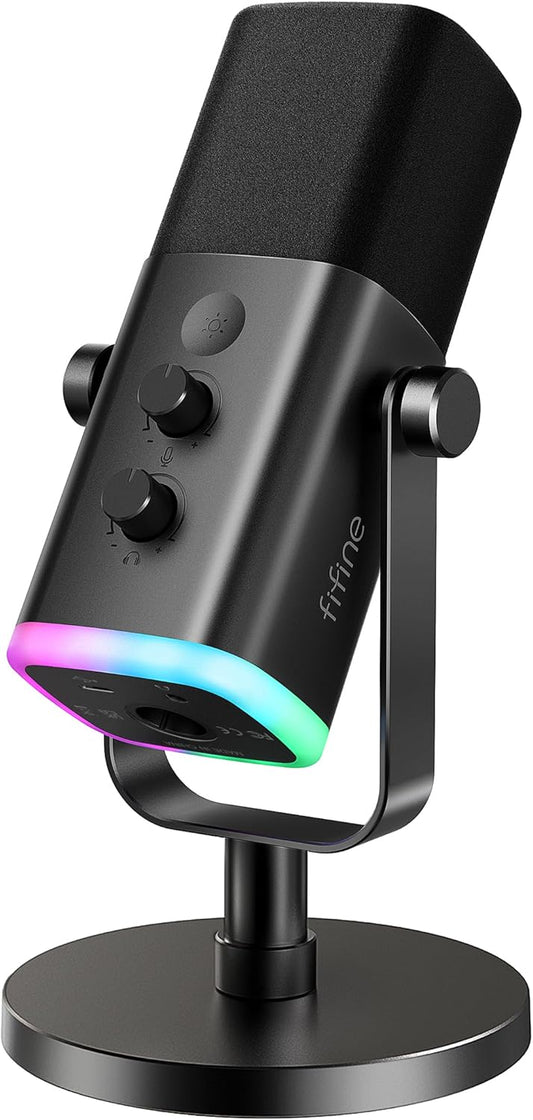 Dynamic Gaming Microphone Pro