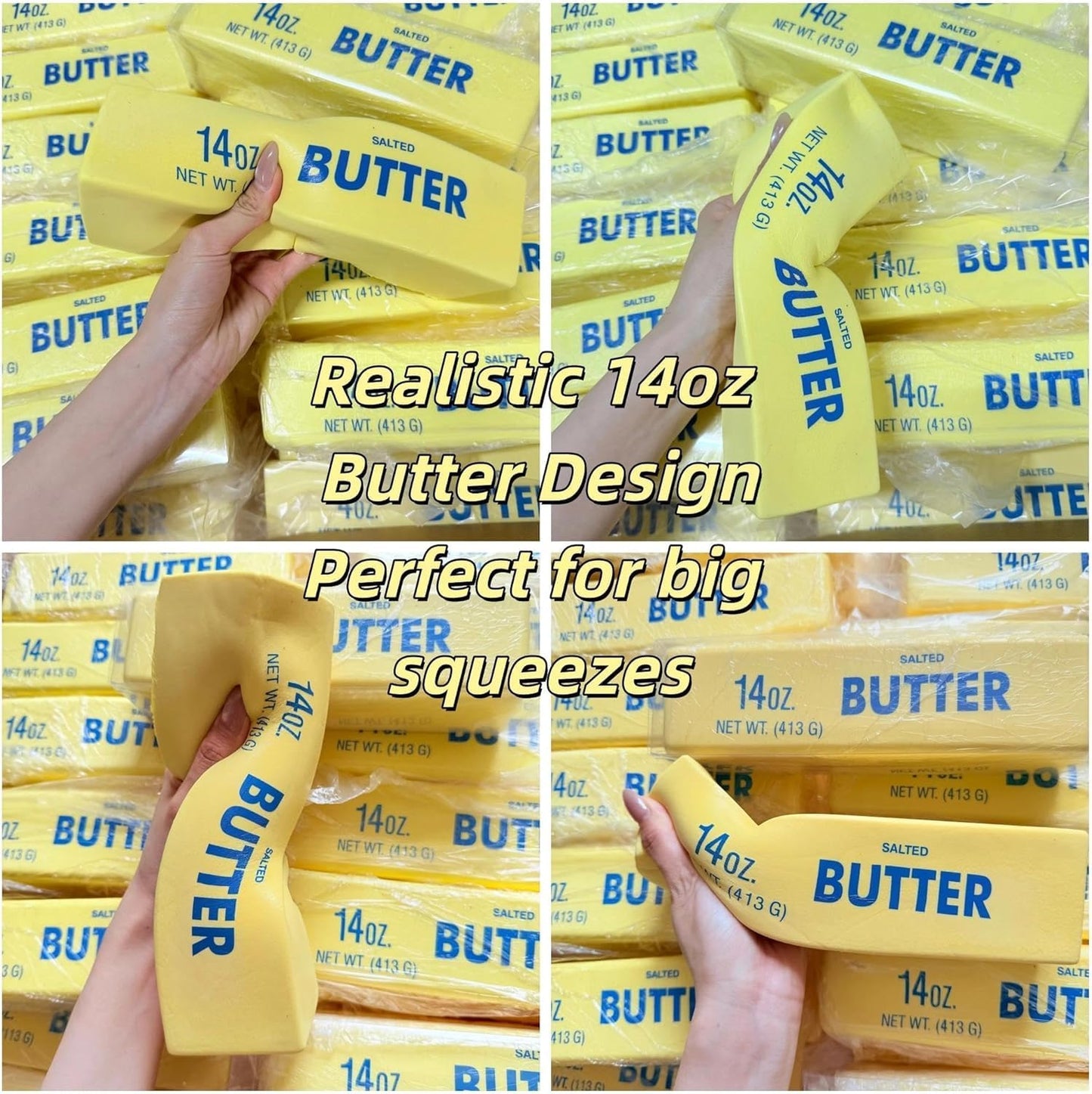Stress Relief Squishy Butter Stick