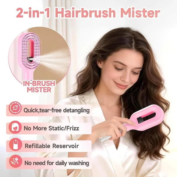 Magic Hair Styling Brush