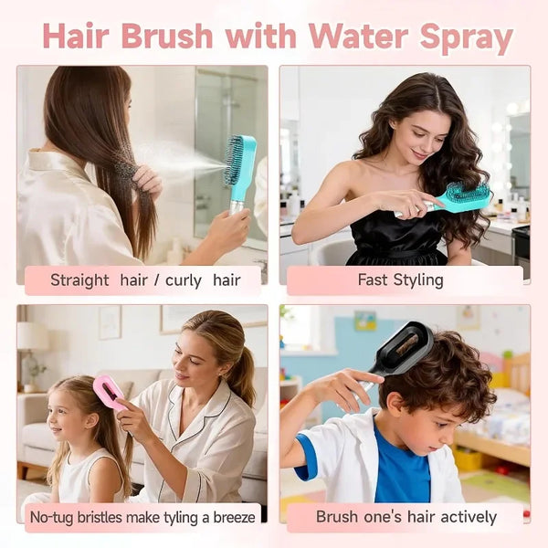 Magic Hair Styling Brush