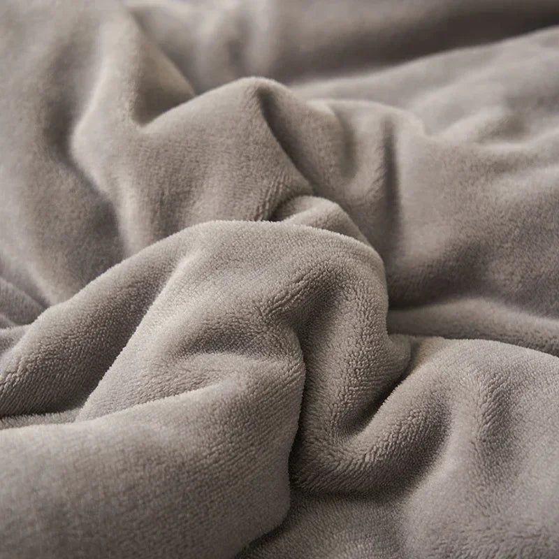Cozy Flannel Winter Blanket