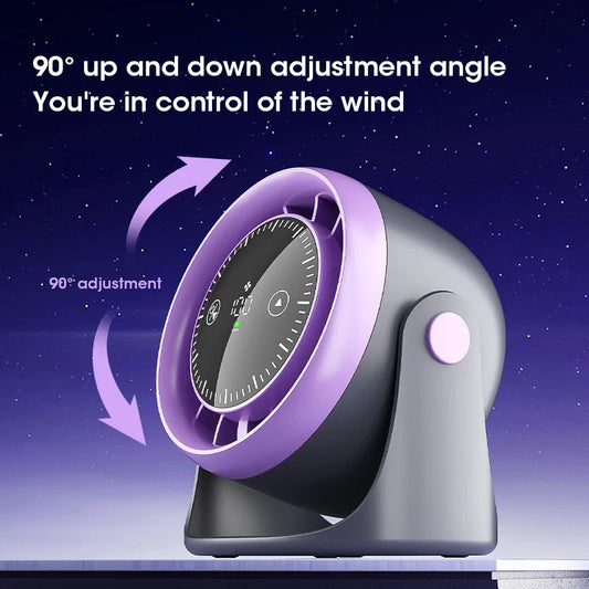 Ultimate Gamer's Cooling Desk Fan